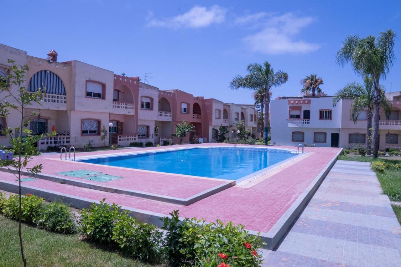 Duplex La Roseraie A 2Min De La Plage 2 Piscines Sidi Bouzid Exterior photo