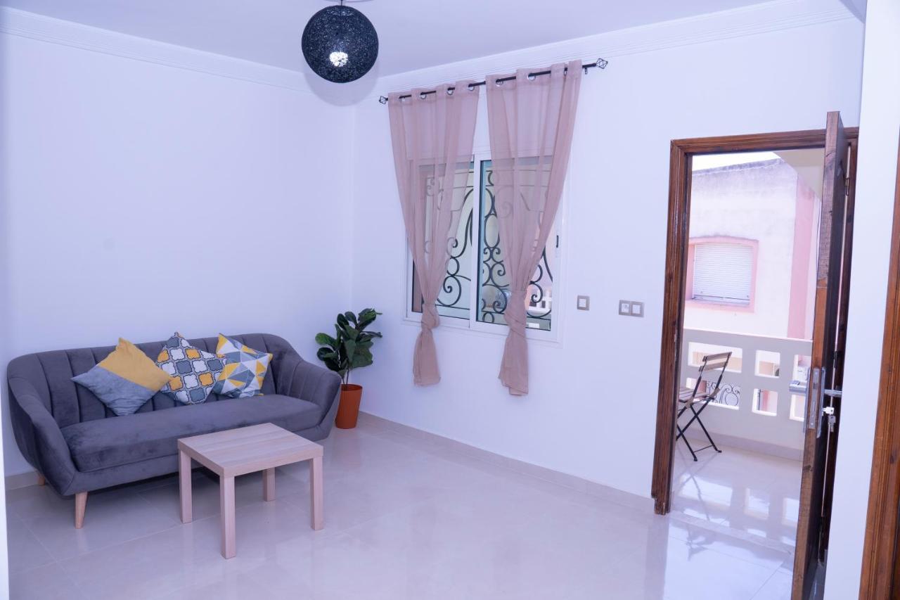Duplex La Roseraie A 2Min De La Plage 2 Piscines Sidi Bouzid Exterior photo